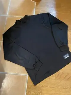 ブラック 長袖 アンダーシャツ ハイネック　SSK