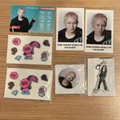 キー SHINee THE INVERT ラントレ トレカ コンプ 6枚 - メルカリ