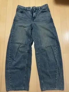 GU バレルレッグジーンズ Lサイズのサムネイル