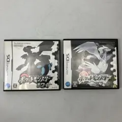 DSソフト ポケットモンスター ブラック ホワイト セット ポケモン