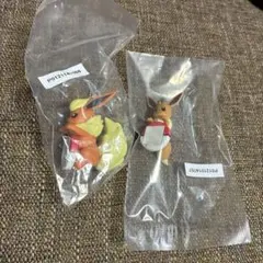 ポケモン 一番くじ Ｆ賞 街歩きちらりんフレンズ イーブイ ブースター