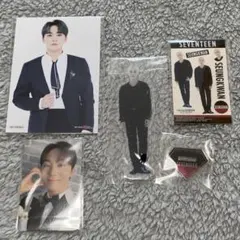 スングァン SEVENTEEN アクスタ トレカ ポストカード