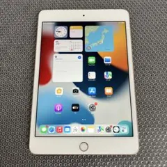 827 美品☆電池最良好☆iPad mini4 128GB SIMフリー☆のサムネイル