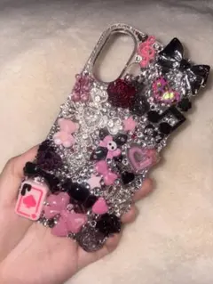 れんか様専用 iPhone16スマホケースデコ デコ電