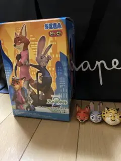 ズートピア　プレミアムフィギュア　ファッションリング