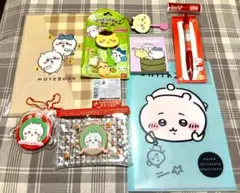 【本日限定価格！】ちいかわ　ハチワレ　くりまんじゅう　グッズ　セット
