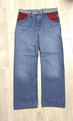 お値下げ　希少　wrangler blue bell デニムパンツのサムネイル