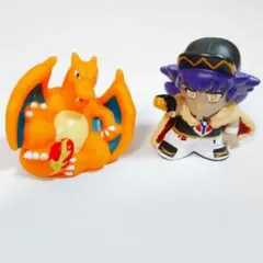 ポケモンキッズ　指人形　2点セット