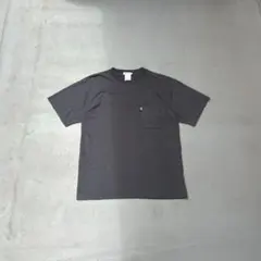 Agnes b homme-コットン ハーフジップスウェット-90'sフランス製