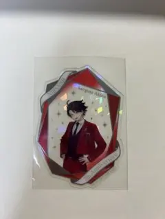 にじさんじ 三枝明那 7周年 Anniversary 特典箔押しホロクリアカード