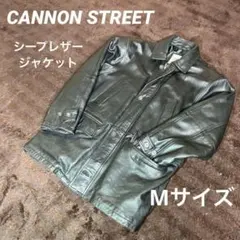 CANNON STREET 羊革 レザージャケット M 羊革 本革 カーコート