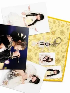 きゅるりんってしてみて 島村嬉唄 サイン付き メガネ拭き - メルカリ