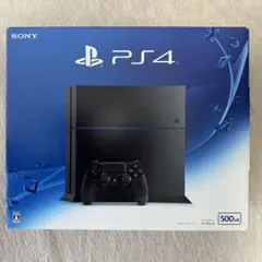 【美品】PS4本体ジェット・ブラック 500GB CUH-1200AB01