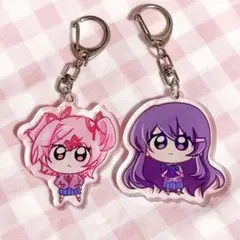 ドキドキ文芸部! DDLC アクリルキーホルダー
