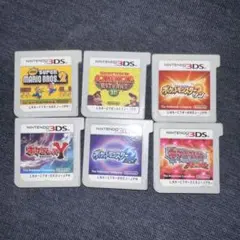 ニンテンドー3DS ポケットモンスター ソフト4本セット - メルカリ
