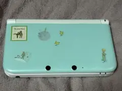 【本体・ソフトセット】ニンテンドー3DS LL ミント×ホワイト　ドラクエ8