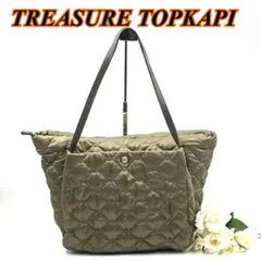 TREASURE TOPKAPI（トレジャートプカピ）のキルティングトートバッグのサムネイル
