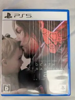【美品、状態◎】PS5 DEATH STRANDING 2