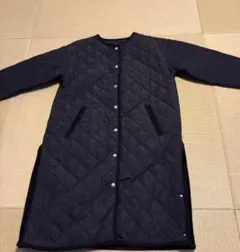 週末価格B:MING by BEAMS / キルト ロング コート