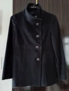 ▼値下げ【INDIV(インディヴィ)】紺色コート