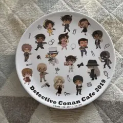 Detective Conan Cafe 2019 プレート
