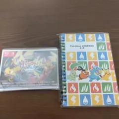 ポケモンZA ノート 特典 ゲオ Pokemon LEGENDS Z-A