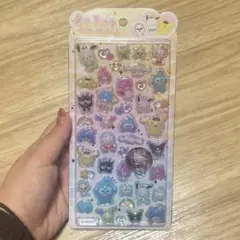 【まとめ買い割引あり！】サンリオ　うるちゅるポップシール