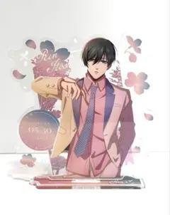 ブルーロック　糸師凛　アクスタ　SAKURA