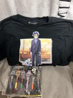 スター団　ボールペン　ラバーキーホルダー　Tシャツ