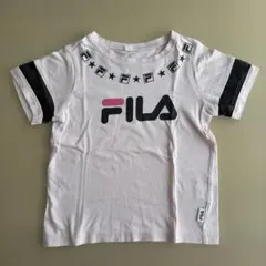 【美品】　FILA Tシャツ　半袖　メッシュ　フィラ　110cmのサムネイル