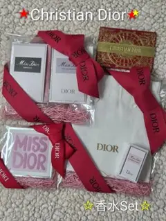 ☆MissDior☆ブルーミングブーケ ミニチュアサイズ(5ml)と香水2種♪♪