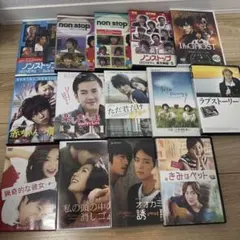 韓国ドラマ 映画 DVD まとめ売り 14本セット - メルカリ