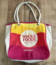 WHOLE FOODS MARKET ホールフーズマーケット ハワイ限定バッグ