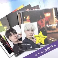 【埼玉限定 ラキドロ】TXT アルバム ソロトラック ヒュニンカイ トレカ ③