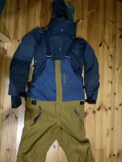 希少 AIRBLASTER 上下ビブパンツセット