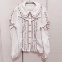 カットアウトスリーブブラウス♡のサムネイル