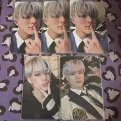 NCT DREAM ドリム ジェノ ISTJ トレカ セット