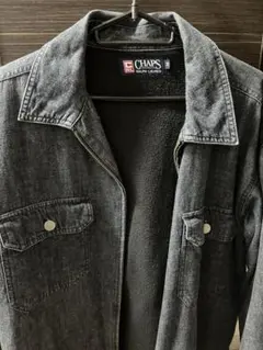 CHAPS Ralph Lauren ダークグレー シャツ Mサイズ