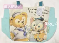 disney ディズニー シー ダッフィー ＆ ジェラトーニ トートバッグ