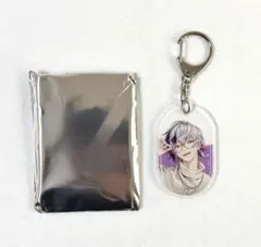 にじネイル アクリルキーホルダー