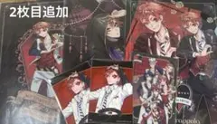 ツイステ エース クリアファイル ブロマイド トレカ