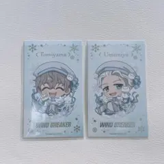 WIND　BREAKER　梅宮一　兎耳山丁子