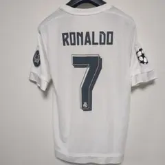 国内正規　ロナウド　レアルマドリード15-16 HOME 　CL仕様