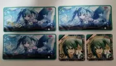 プロセカ メモステ 箔押し まとめ売り 初音ミク