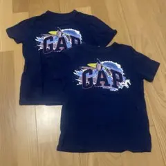 GAP 2枚！双子　Tシャツ　120