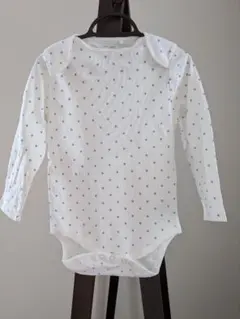 nextロンパース 2点セット 星柄 ストライプ