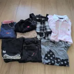キッズ服　女の子　８点セット　まとめ売り