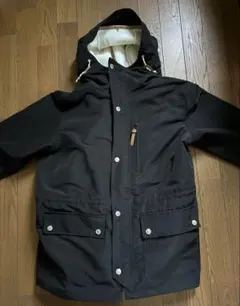 CLASSICAL ELF ボアライナー付き3Wayミドル丈マウンテンパーカー