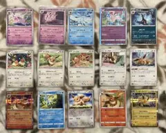 ゆ*う様 ポケモンカード ブイズまとめ売り約100枚 ブラッキー イーブイ