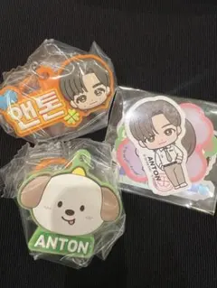 RIIZEアントン ガチャ　ぷっくりめじるしアクセサリー